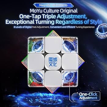 Amazon | MoYu Super Weilong V2 【日本語キューブ攻略法 & ポーチ付き